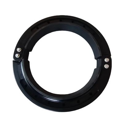 Circular Black Run Flat Pneus inserções Run Flat Wheel inserções resistência à abrasão