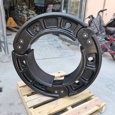 Runflat insere materiais sintéticos de engenharia militar para máxima durabilidade