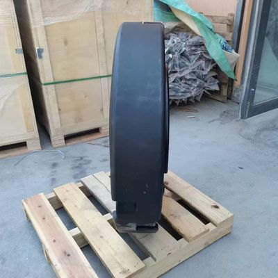 Runflat insere materiais sintéticos de engenharia militar para máxima durabilidade