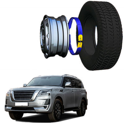 Faixas lisas corridas da segurança do pneumático do sistema do pneumático PARA Nissan Armada 275/50R22 R20 20CINCH