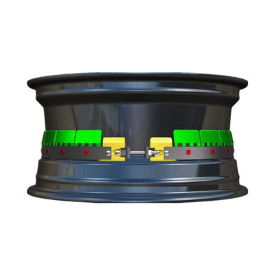 Alta resistência à abrasão Polyurethane Runflat inserções para baixo conjunto de compressão