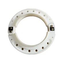 Conjunto de compressão para proteção de pneus planos redondos