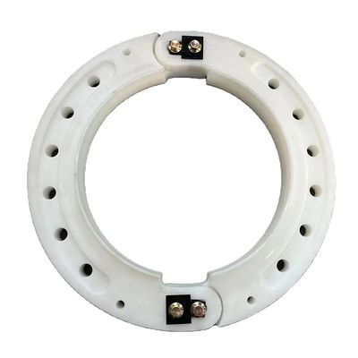 Resistência à abrasão Conjunto de baixa compressão Insertos de superfície plana com excelente resistência química