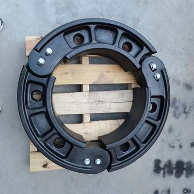 2024 Venda Quente Automóveis blindados militares pneus à prova de balas dispositivos de segurança correr sistema plano inserções de rodas