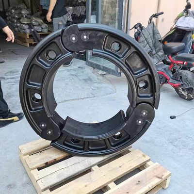 Runflat insere materiais sintéticos de engenharia militar para máxima durabilidade
