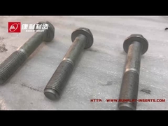 Sistema de pneus planos Black Run com materiais sintéticos de grau de engenharia militar