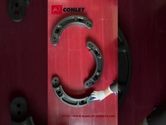 Inserções lisas da corrida militar à prova de explosões do polímero para o sistema de Land Cruiser Runflat