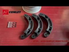 Inserções de pneus planos para 335/80R20 225/75R16C 11R22.5 295/80R225 265/65R17285/60R18