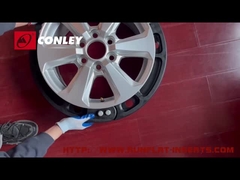 18 polegadas Runflat introduzem o sistema de segurança para o pneumático de Toyota 285/60r18