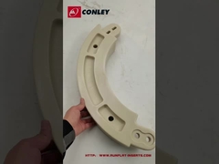 Conjunto de compressão para proteção de pneus planos redondos